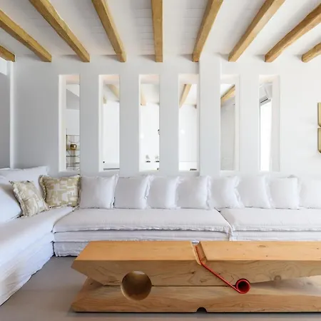 וילה Splendid Mykonos Luxury & Mykonos Town