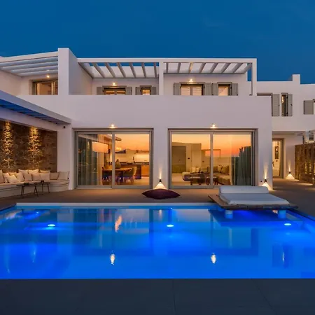 וילה Splendid Mykonos Luxury & *