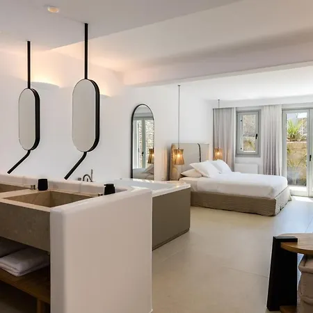 Splendid Mykonos Luxury & וילה Mykonos Town