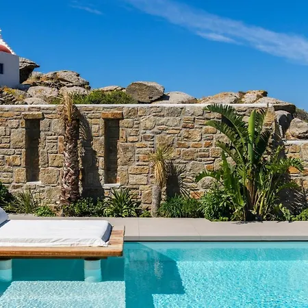 וילה Splendid Mykonos Luxury &