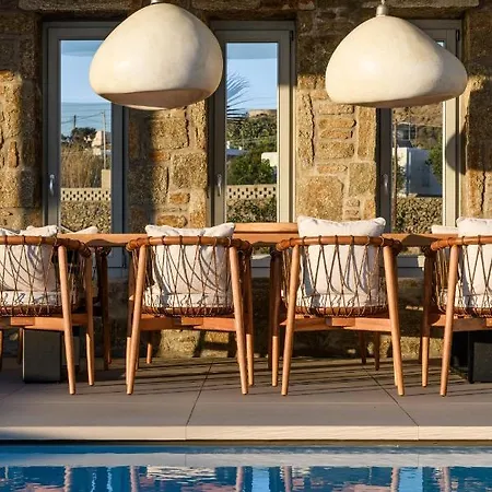 Splendid Mykonos Luxury & וילה *