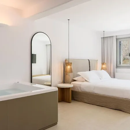 别墅 Splendid Mykonos Luxury & Mykonos Town