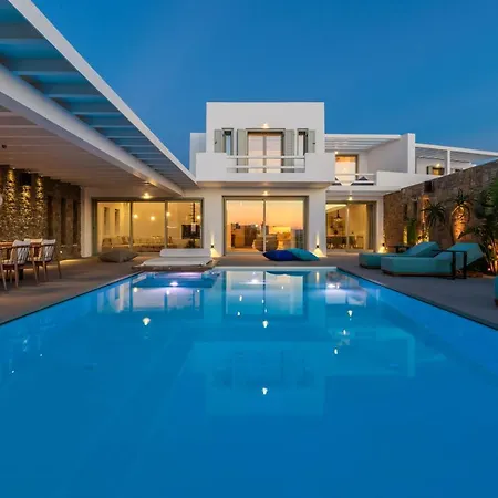 Splendid Mykonos Luxury & וילה *