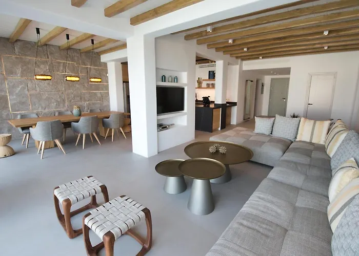 Splendid Mykonos Luxury & וילה Mykonos Town