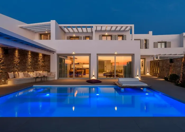 빌라 Splendid Mykonos Luxury & *