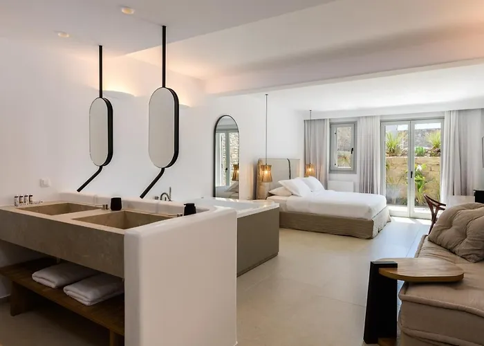 Splendid Mykonos Luxury & וילה Mykonos Town