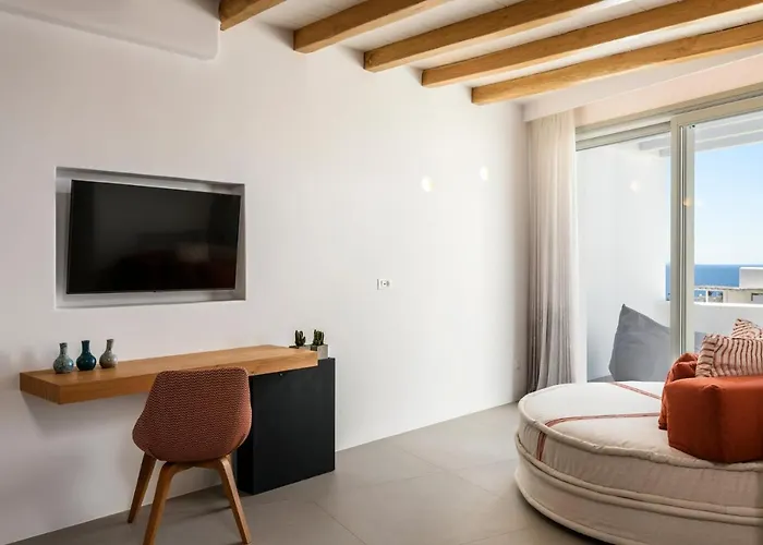 Splendid Mykonos Luxury & וילה Mykonos Town