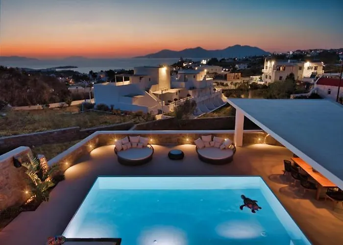 וילה Splendid Mykonos Luxury & Mykonos Town