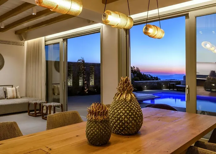 וילה Splendid Mykonos Luxury &