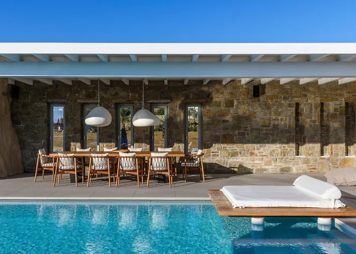 빌라 Splendid Mykonos Luxury &