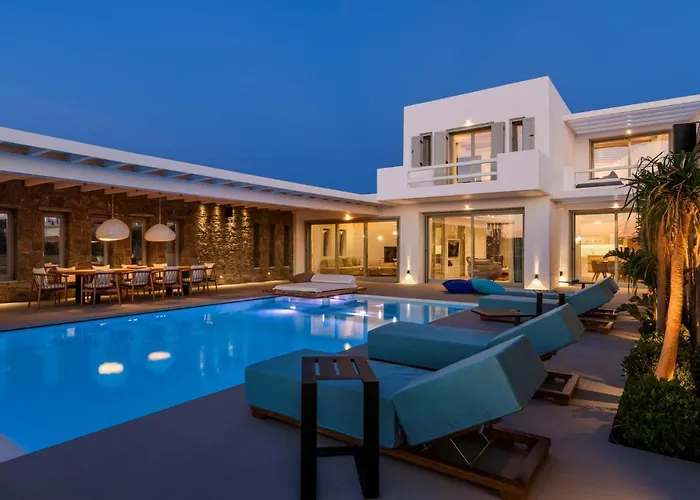 Splendid Mykonos Luxury & וילה Mykonos Town