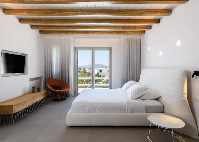 Splendid Mykonos Luxury & וילה