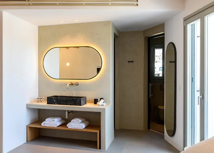 빌라 Splendid Mykonos Luxury & Mykonos Town