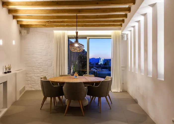 Splendid Mykonos Luxury & Mykonos Town