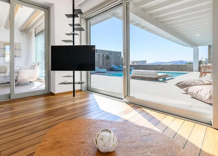 빌라 Splendid Mykonos Luxury &