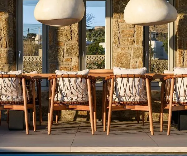 Splendid Mykonos Luxury & וילה *