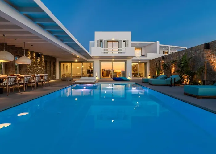 Splendid Mykonos Luxury & וילה *