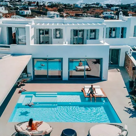 Splendid Mykonos Luxury & Mykonos Town