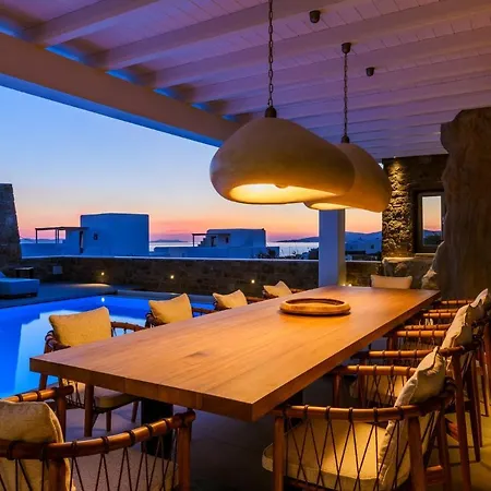 Splendid Mykonos Luxury & Villa Mykonos Town