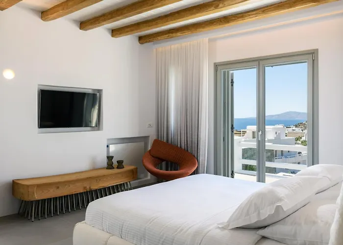 Splendid Mykonos Luxury & *