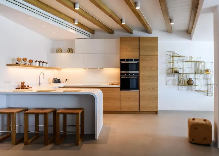 Splendid Mykonos Luxury & فيلة Mykonos Town