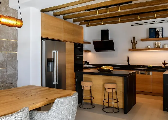 Villa Splendid Mykonos Luxury & *