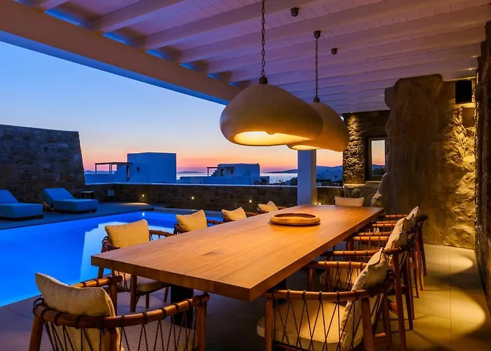 Splendid Mykonos Luxury & Villa Mykonos Town