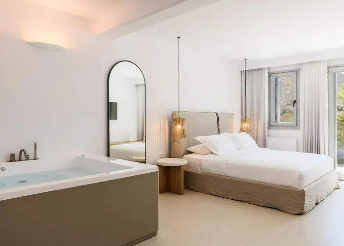 Villa Splendid Mykonos Luxury & Mykonos Town